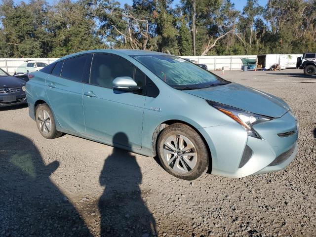 Hatchbacks TOYOTA PRIUS 2017 Turquoise