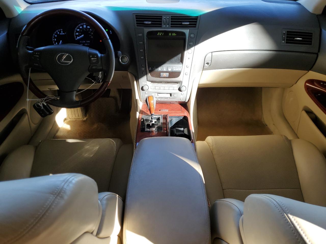 2007 Lexus Gs 350 VIN: JTHBE96S670010323 Lot: 79976514