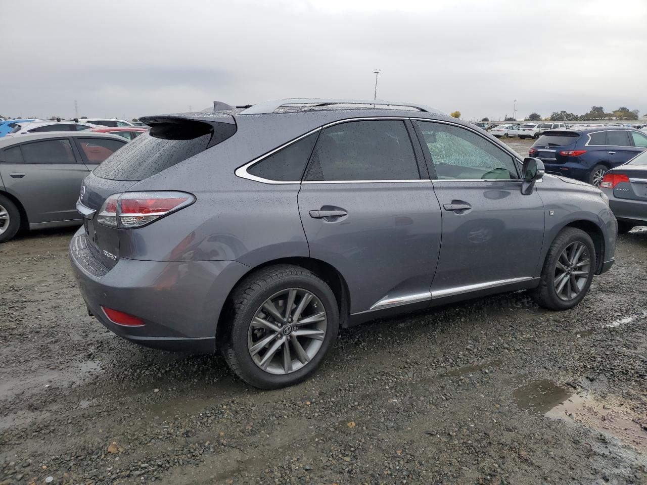 VIN 2T2BK1BA5FC277140 2015 LEXUS RX350 no.2