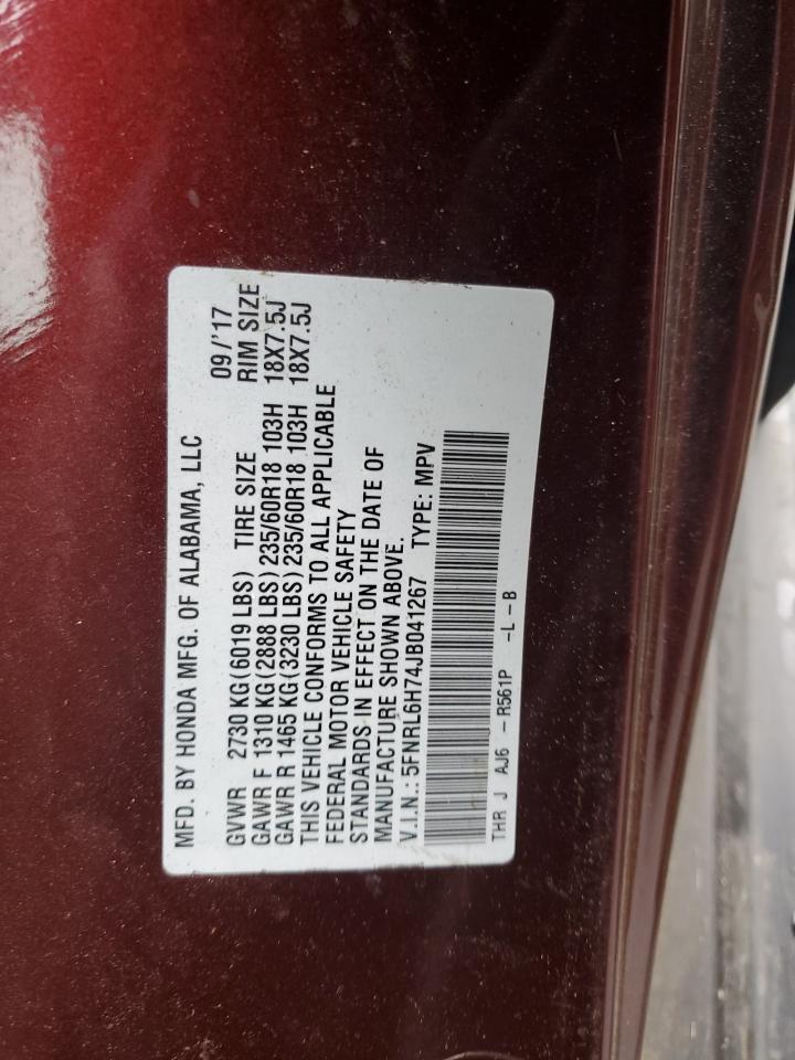2018 Honda Odyssey - Image 13