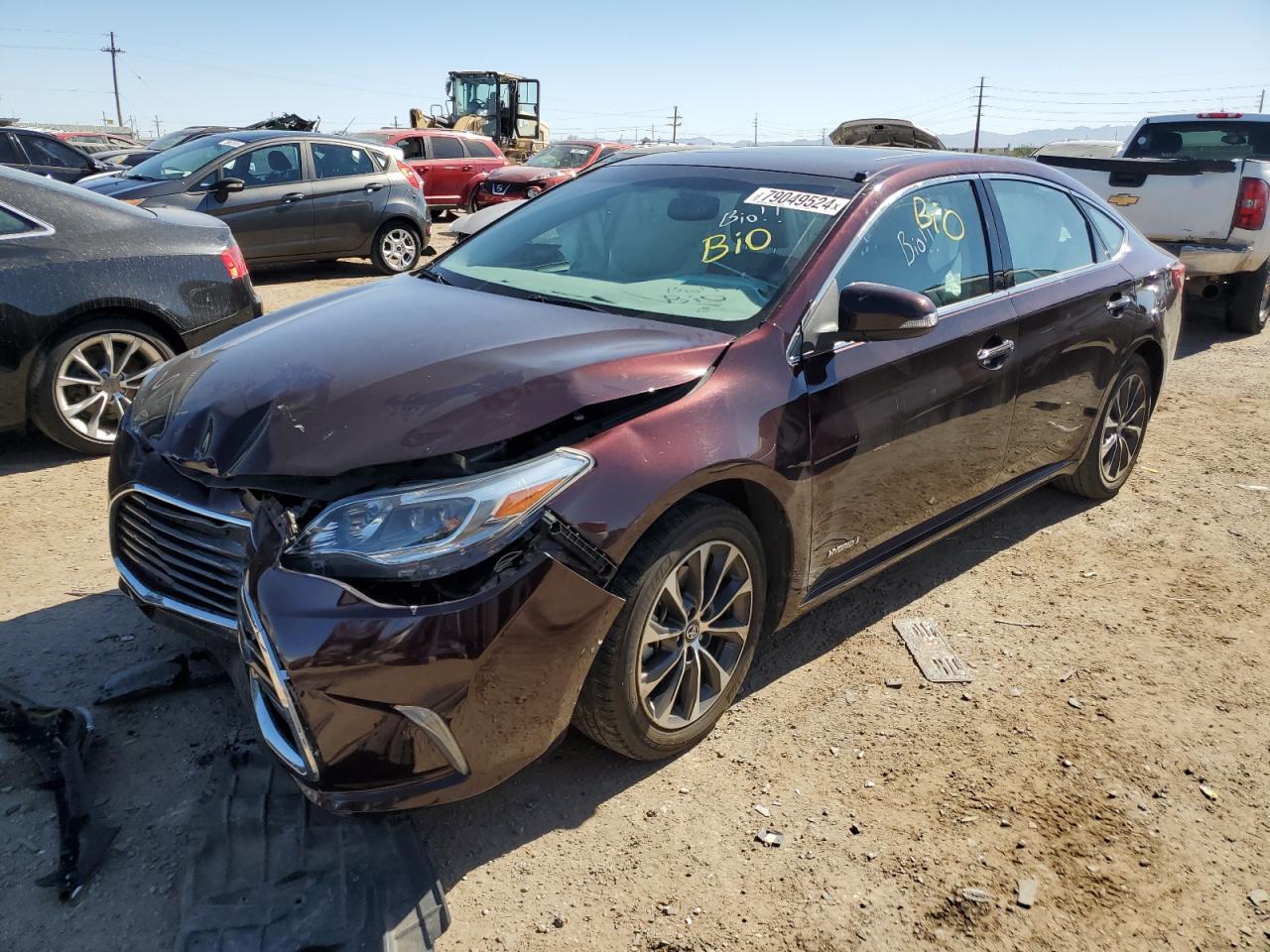 2016 TOYOTA AVALON