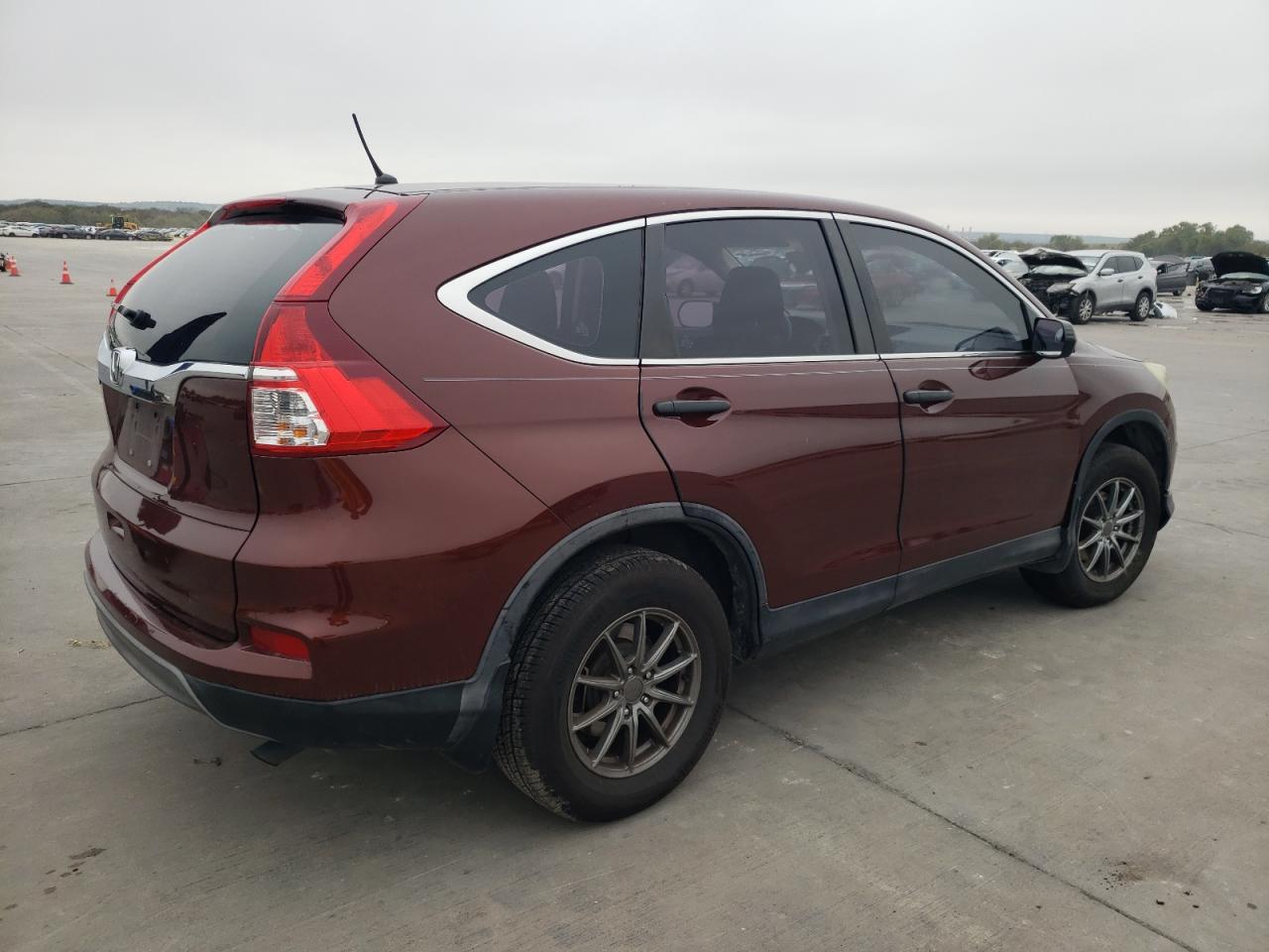 VIN 3CZRM3H38FG702724 2015 HONDA CRV no.3