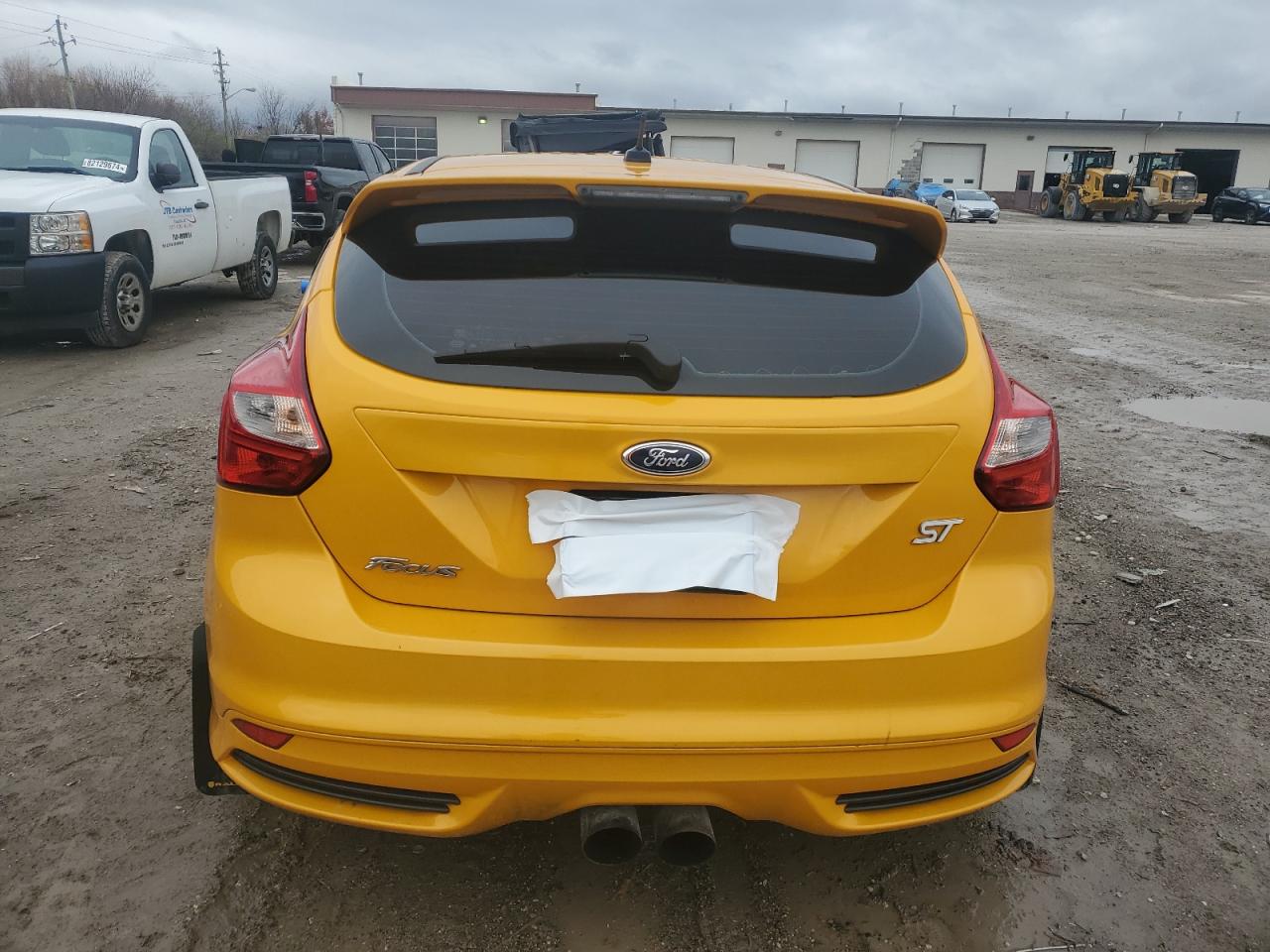 VIN 1FADP3L91EL289460 2014 FORD FOCUS no.6