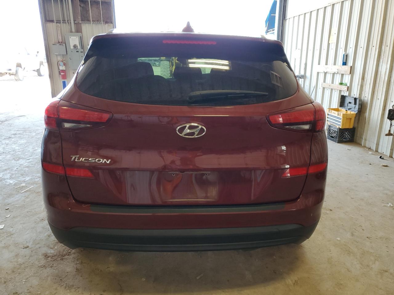 2020 Hyundai Tucson Limited VIN: KM8J33A40LU103328 Lot: 80473094