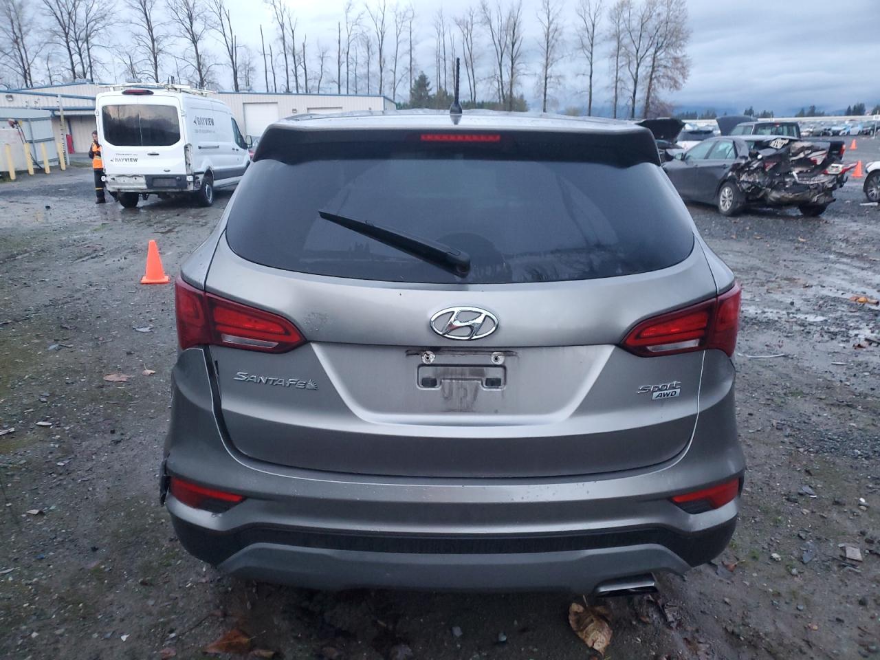 2018 Hyundai Santa Fe Sport VIN: 5NMZTDLB8JH089207 Lot: 80699844