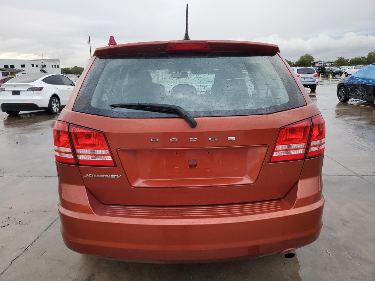 VIN 3C4PDCAB5ET235556 2014 DODGE JOURNEY no.6