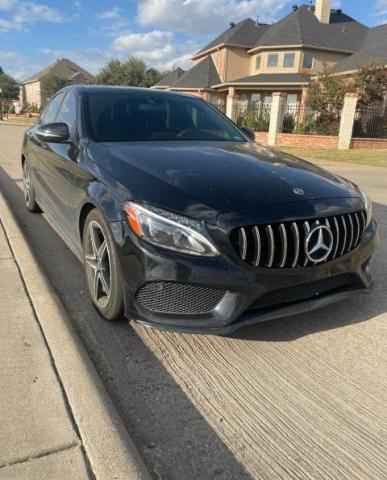  MERCEDES-BENZ C-CLASS 2018 Czarny