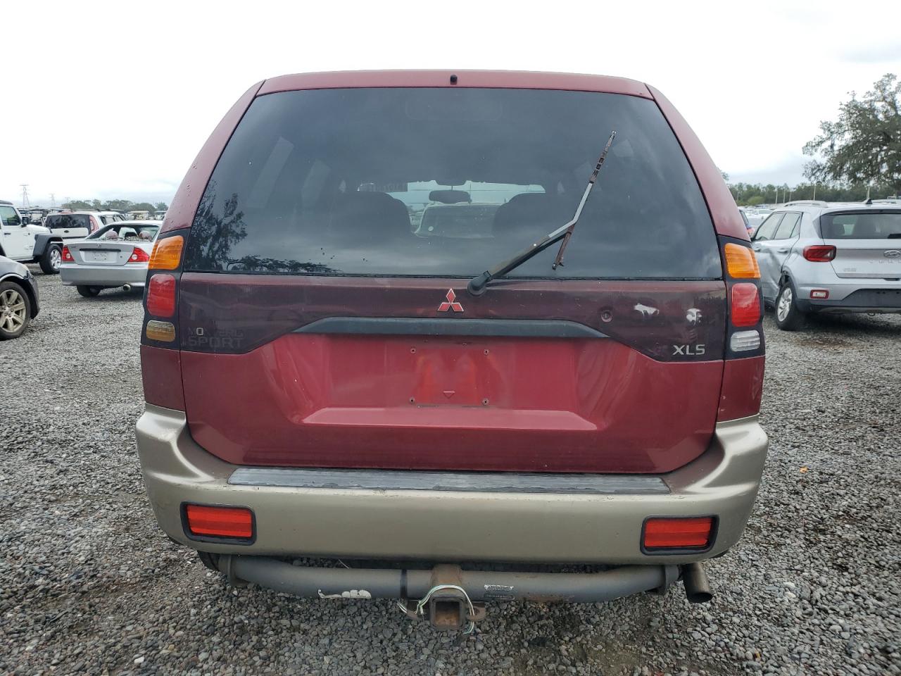 2000 Mitsubishi Montero Sport Ls VIN: JA4LS31H1YP036709 Lot: 81578814