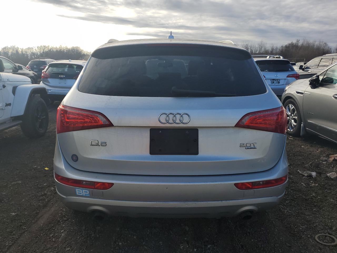 2012 Audi Q5 Premium Plus VIN: WA1LFAFP3CA120471 Lot: 81480854