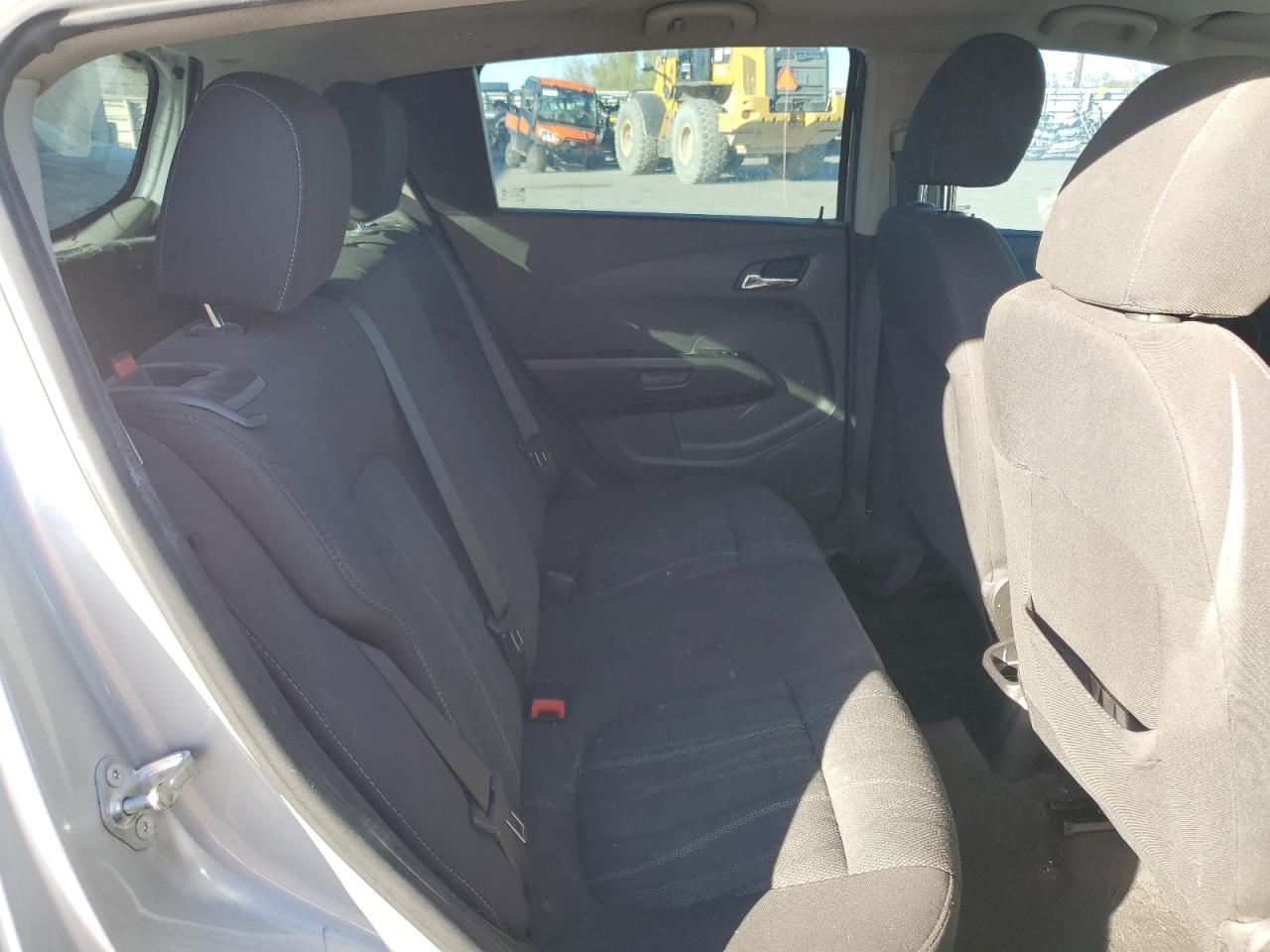 2015 Chevrolet Sonic Lt VIN: 1G1JC6SH9F4130032 Lot: 81329364