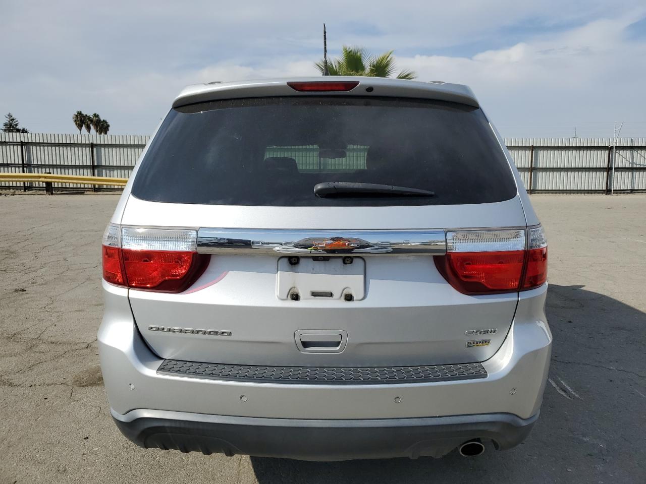 2012 Dodge Durango Crew VIN: 1C4RDHDGXCC152601 Lot: 80369654