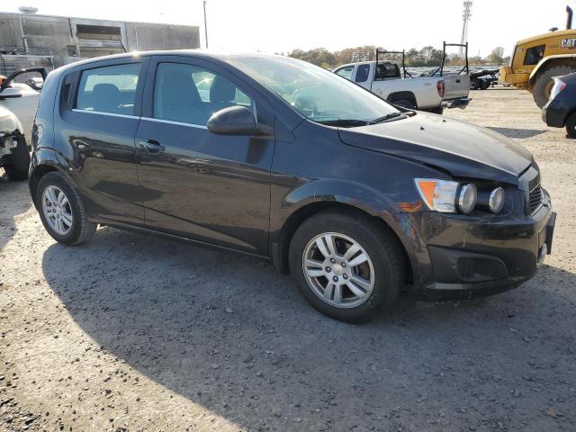 Хэтчбеки CHEVROLET SONIC 2013 Черный