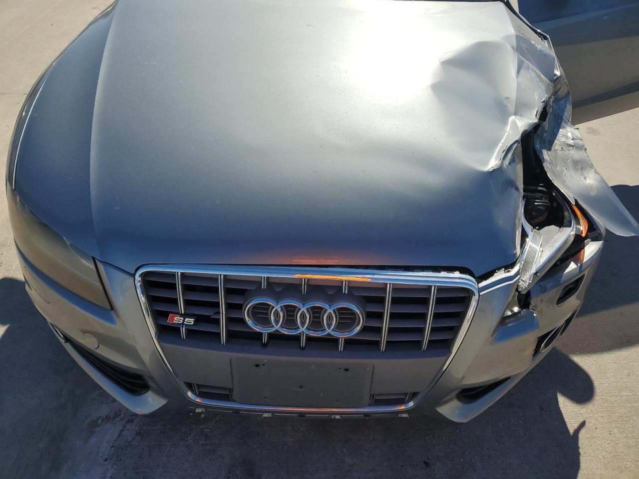 2010 Audi S5 Prestige VIN: WAUVVAFR1AA027462 Lot: 79963964