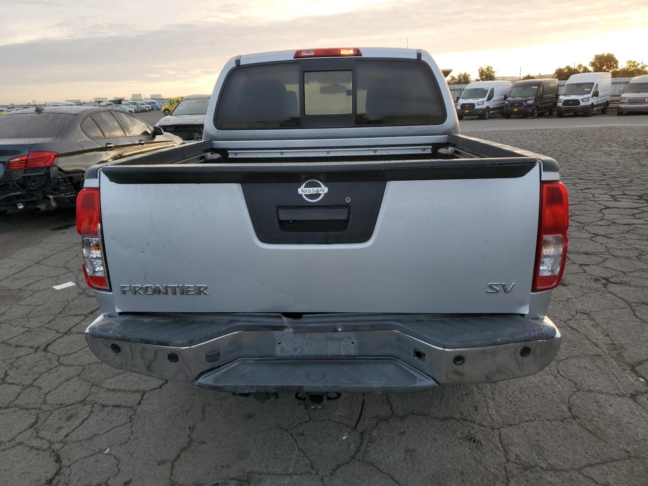 2015 Nissan Frontier S VIN: 1N6AD0ERXFN765208 Lot: 79056234