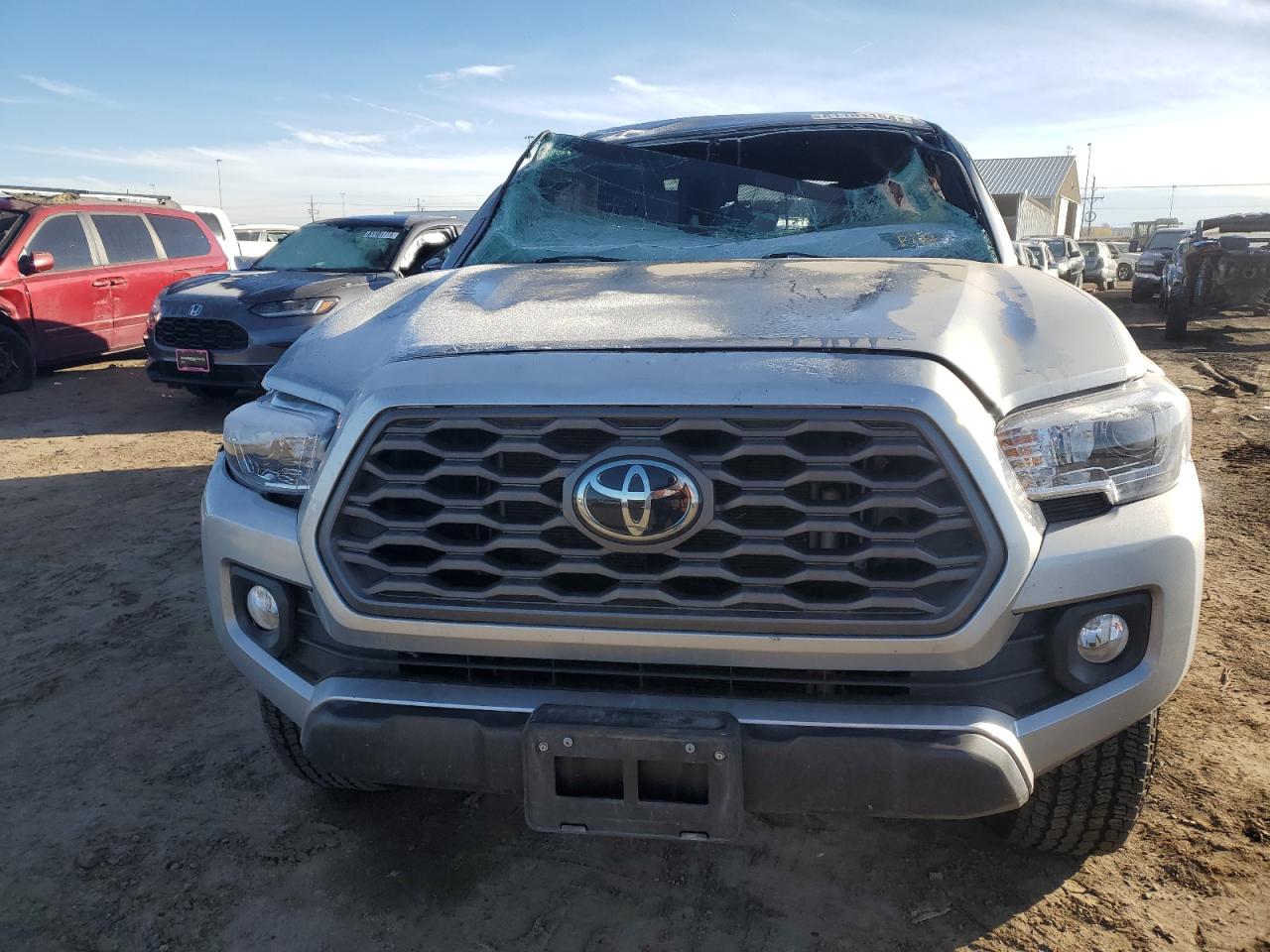 VIN 3TMDZ5BN3NM138469 2022 TOYOTA TACOMA no.5