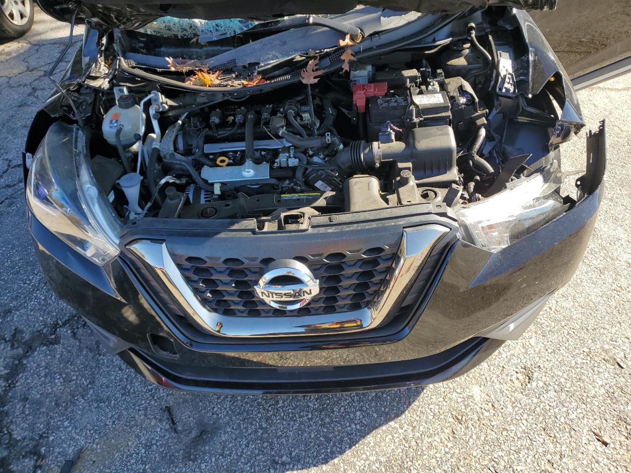 2020 Nissan Kicks Sr VIN: 3N1CP5DV7LL540855 Lot: 81766384