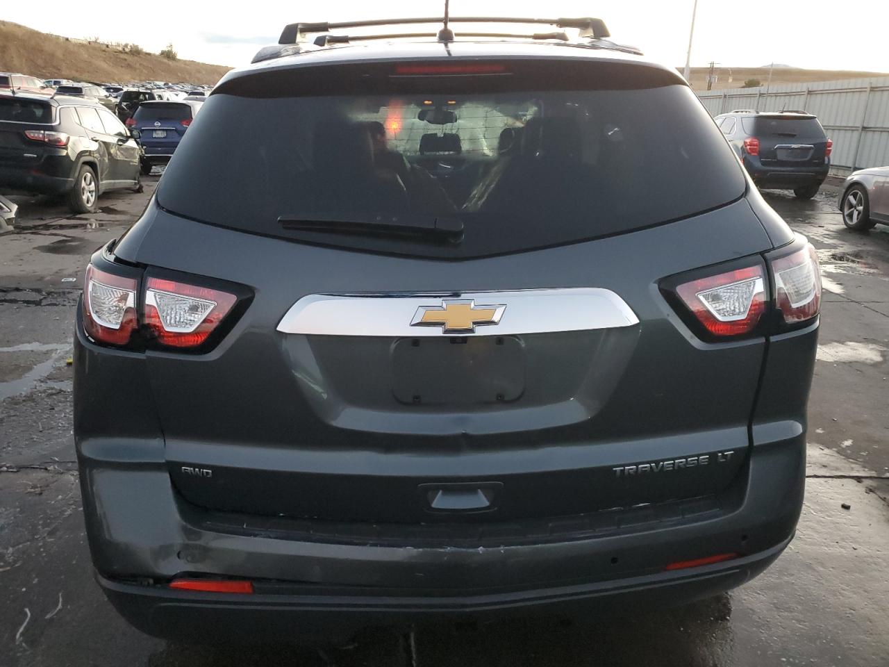 2013 Chevrolet Traverse Lt VIN: 1GNKVJKD0DJ126060 Lot: 78991204