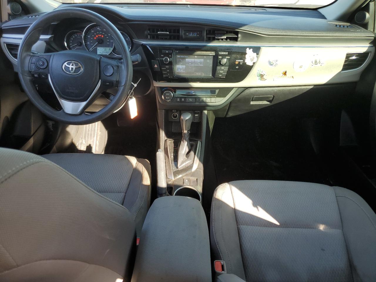 VIN 5YFBURHEXGP555345 2016 TOYOTA COROLLA no.8