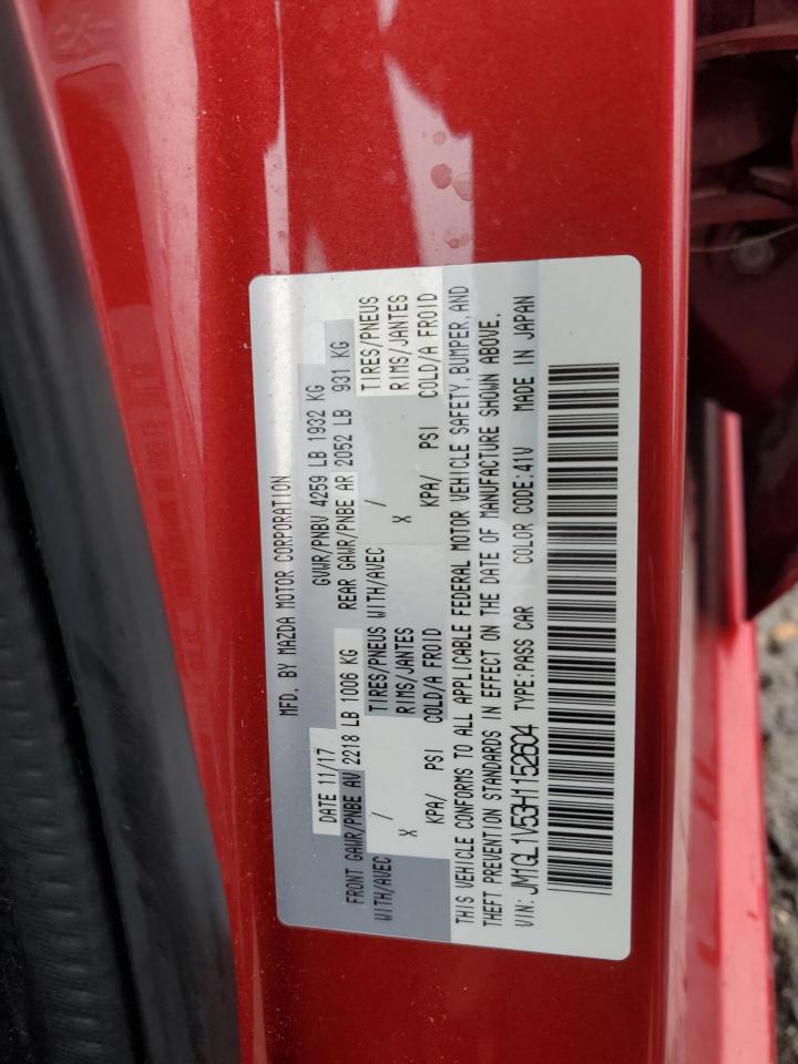2017 Mazda 6 - Image 14