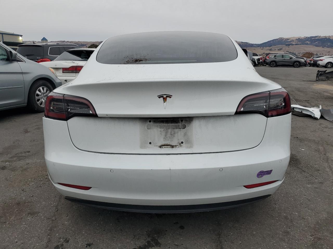 VIN 5YJ3E1EA9JF108237 2018 TESLA MODEL 3 no.6