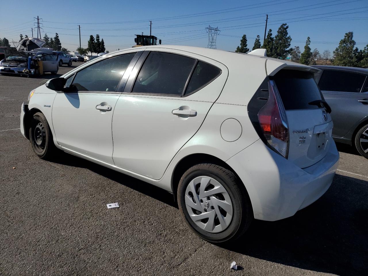 VIN JTDKDTB37G1137611 2016 TOYOTA PRIUS no.2