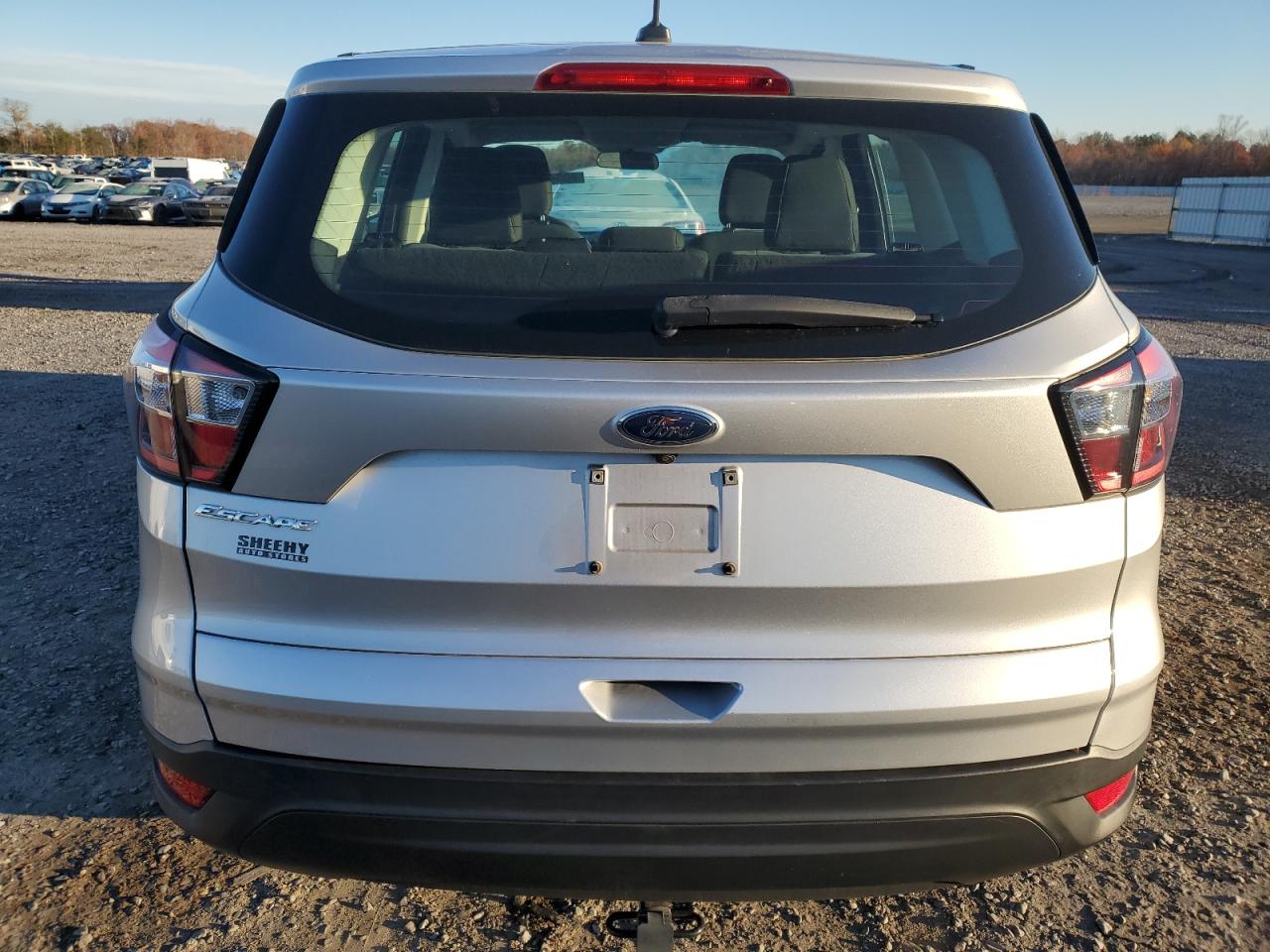 2018 Ford Escape S VIN: 1FMCU0F73JUD30260 Lot: 80349164