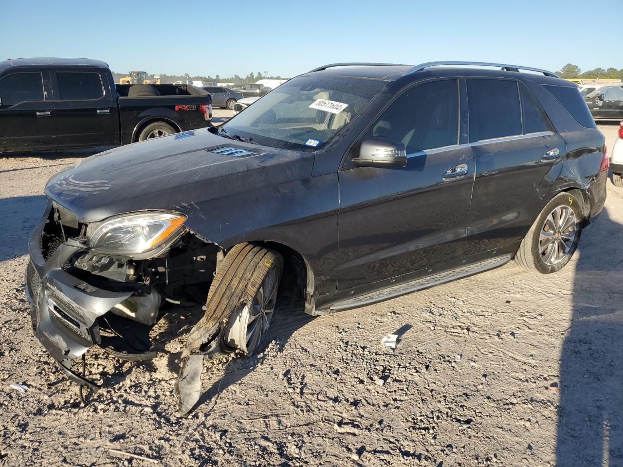 2013 MERCEDES-BENZ M-CLASS