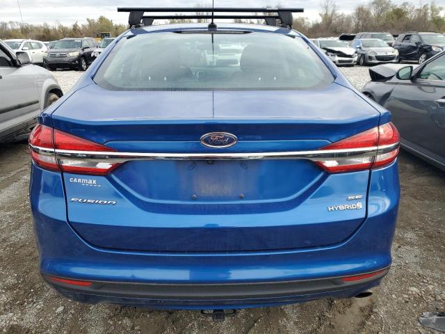  FORD FUSION 2017 Синий