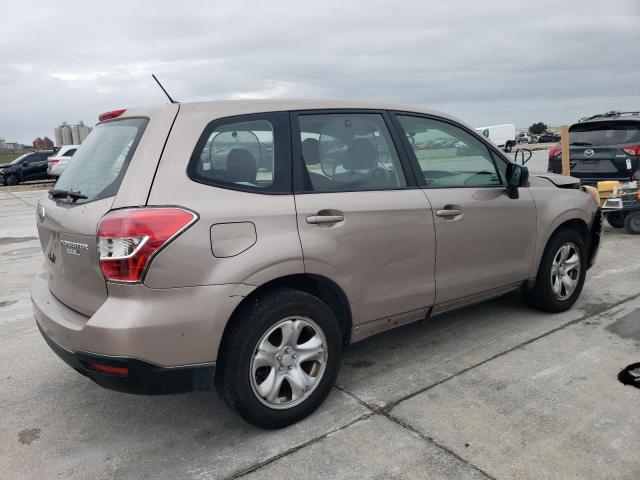 Паркетники SUBARU FORESTER 2015 Коричневый