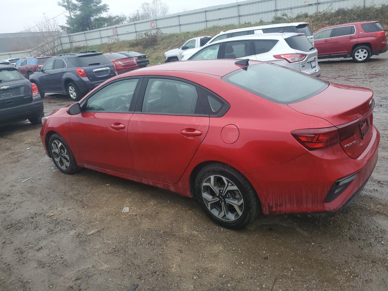 2021 Kia Forte Fe VIN: 3KPF24AD2ME380422 Lot: 78921824