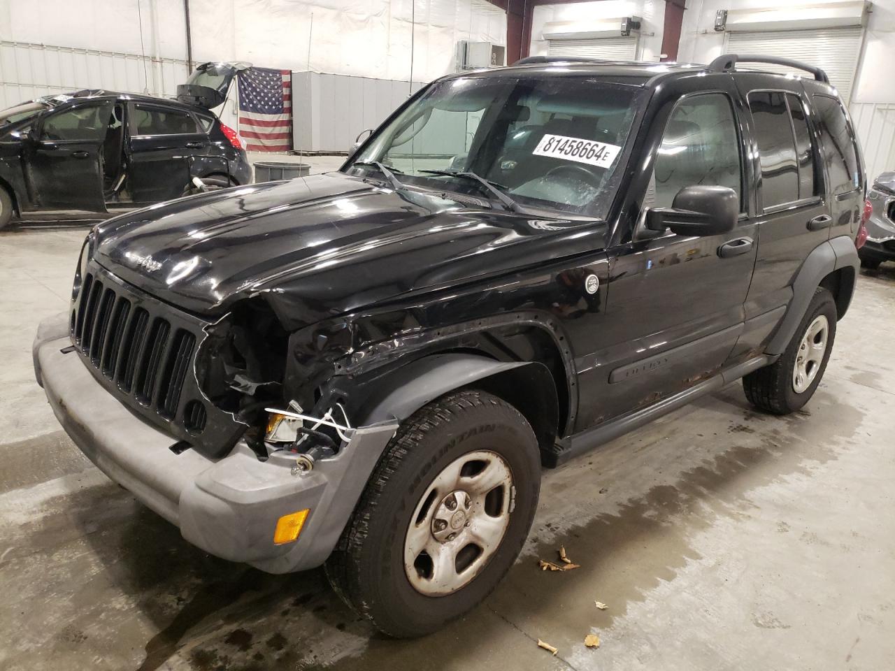 2007 Jeep Liberty Sport VIN: 1J4GL48KX7W500879 Lot: 81458664