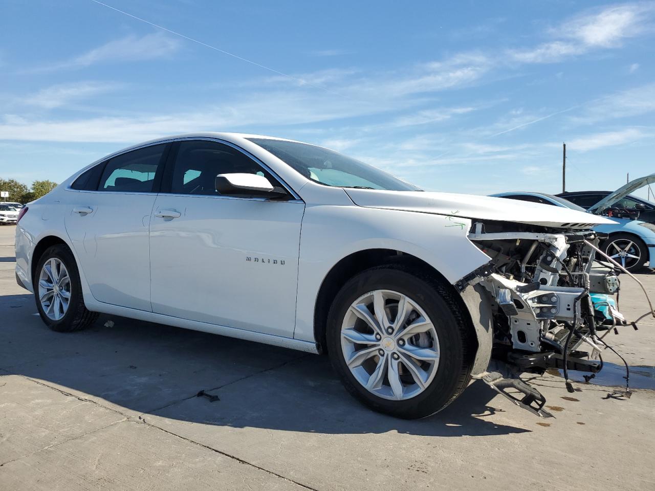 VIN 1G1ZD5ST1PF178435 2023 CHEVROLET MALIBU no.4