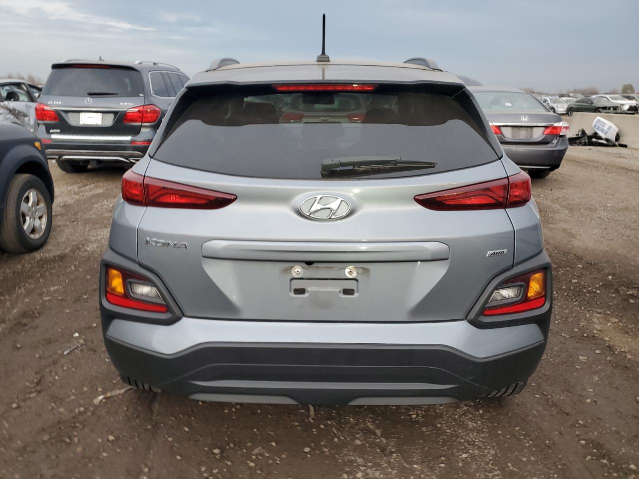 2018 Hyundai Kona Sel VIN: KM8K2CAA2JU188375 Lot: 80520404