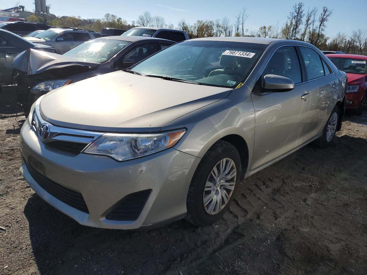 VIN 4T4BF1FK8DR275931 2013 TOYOTA CAMRY no.1