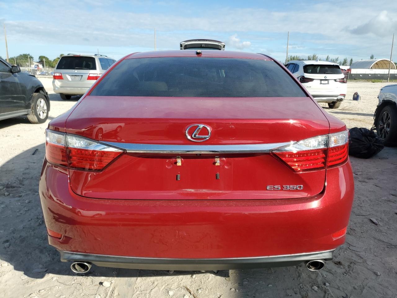 VIN JTHBK1GG5F2176078 2015 LEXUS ES350 no.6