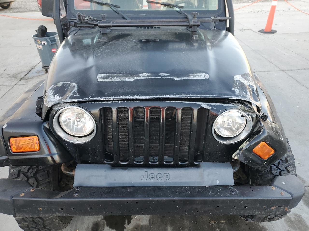 2000 Jeep Wrangler / Tj Sahara VIN: 1J4FA59S0YP778871 Lot: 81357534