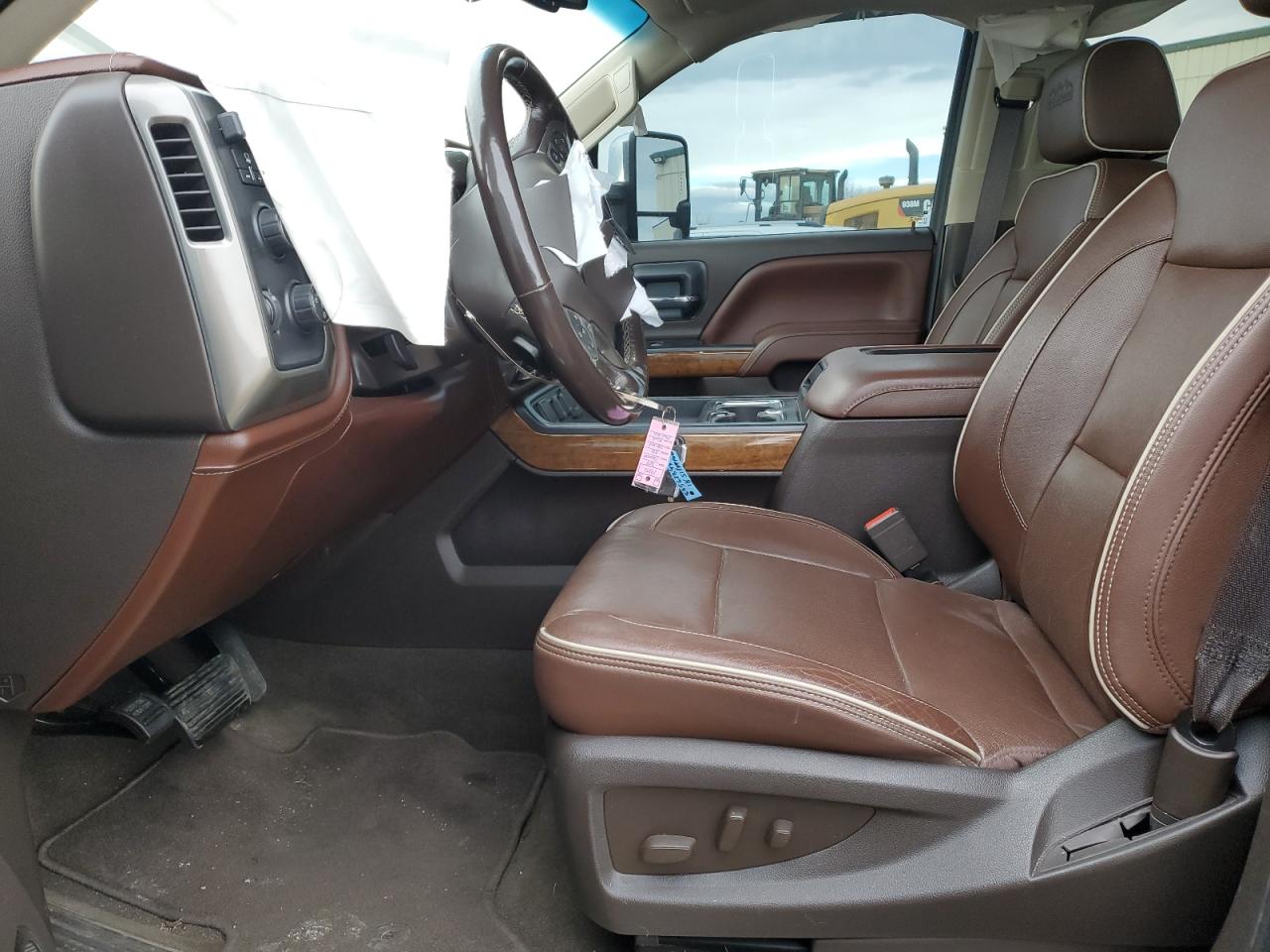 2018 Chevrolet Silverado K1500 High Country VIN: 3GCUKTEJ2JG194039 Lot: 80567344