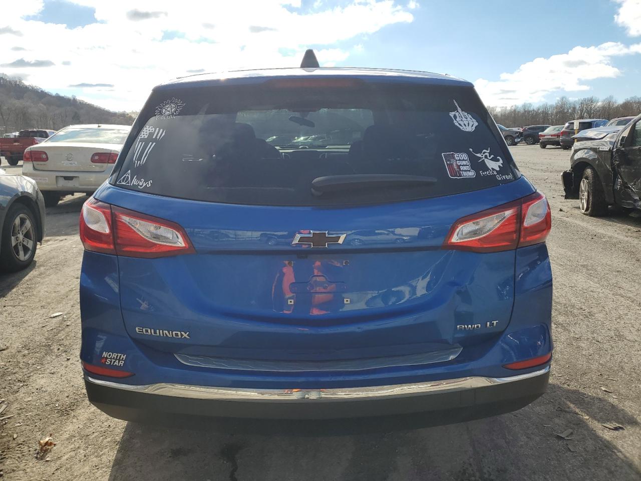 2019 Chevrolet Equinox Lt VIN: 3GNAXUEV0KS581739 Lot: 80484034