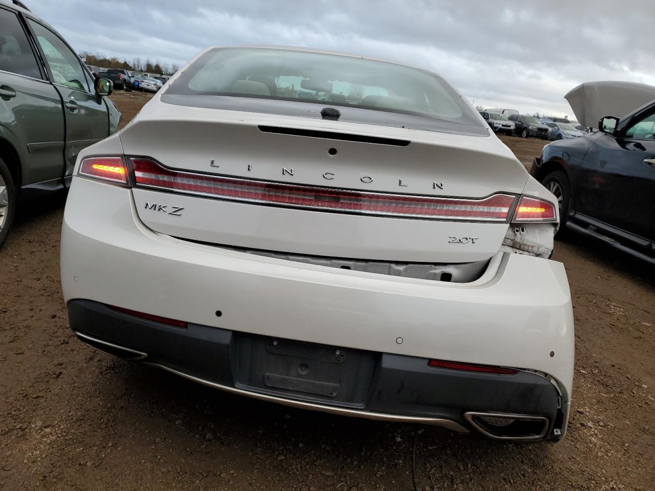 VIN 3LN6L5A95KR609160 2019 LINCOLN MKZ no.6