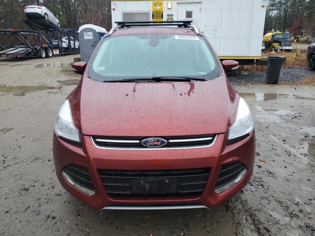  FORD ESCAPE 2015 Красный