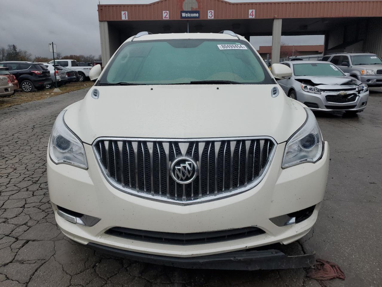 VIN 5GAKRBKD8FJ318737 2015 BUICK ENCLAVE no.5