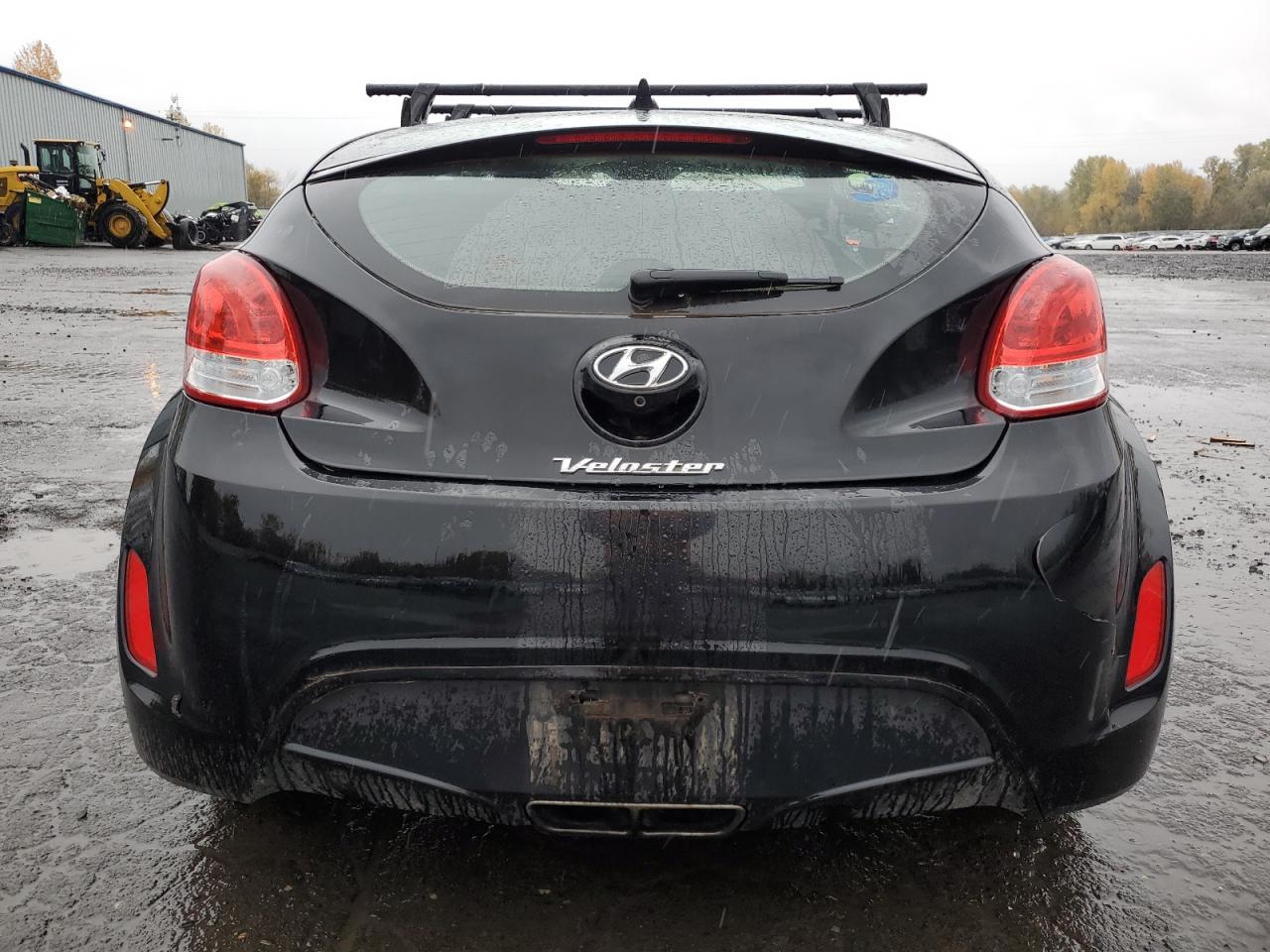 2017 Hyundai Veloster VIN: KMHTC6AD0HU322999 Lot: 79077384