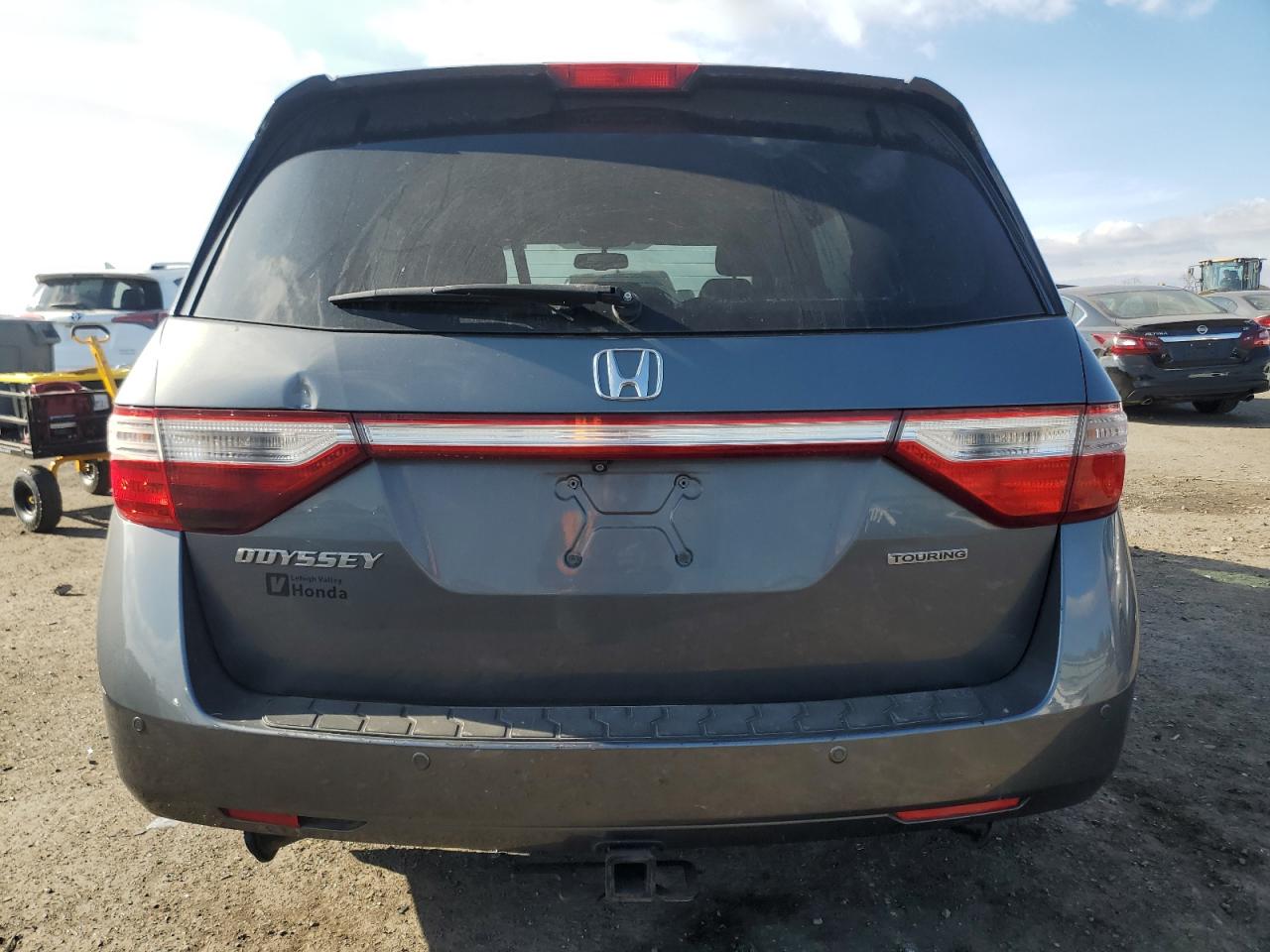 2013 Honda Odyssey Touring VIN: 5FNRL5H95DB066078 Lot: 80422914