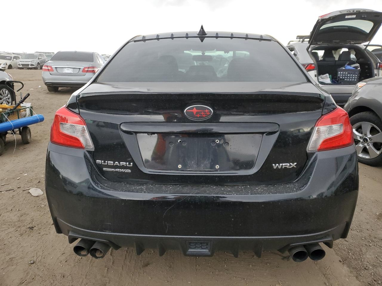 2015 Subaru Wrx Premium VIN: JF1VA1D64F9814752 Lot: 79575984