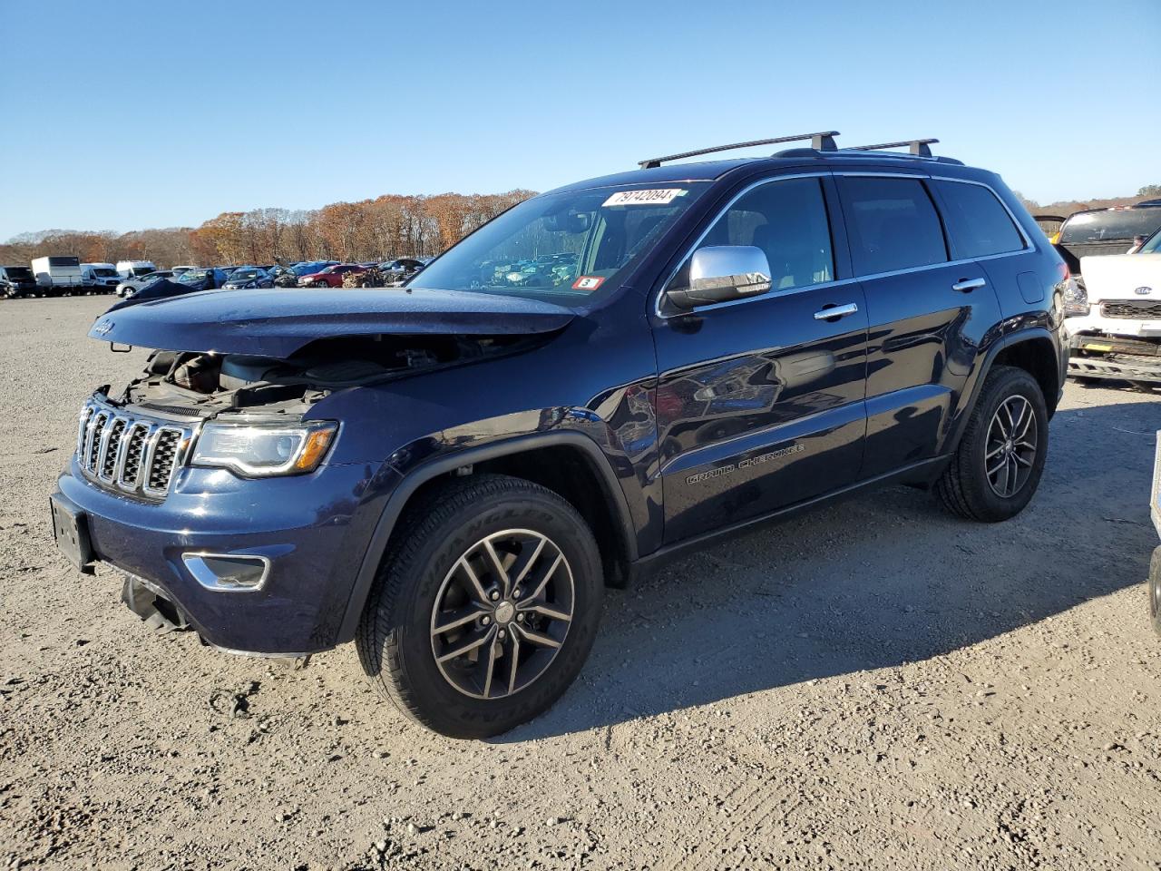 2017 Jeep Grand Cherokee - Image 1