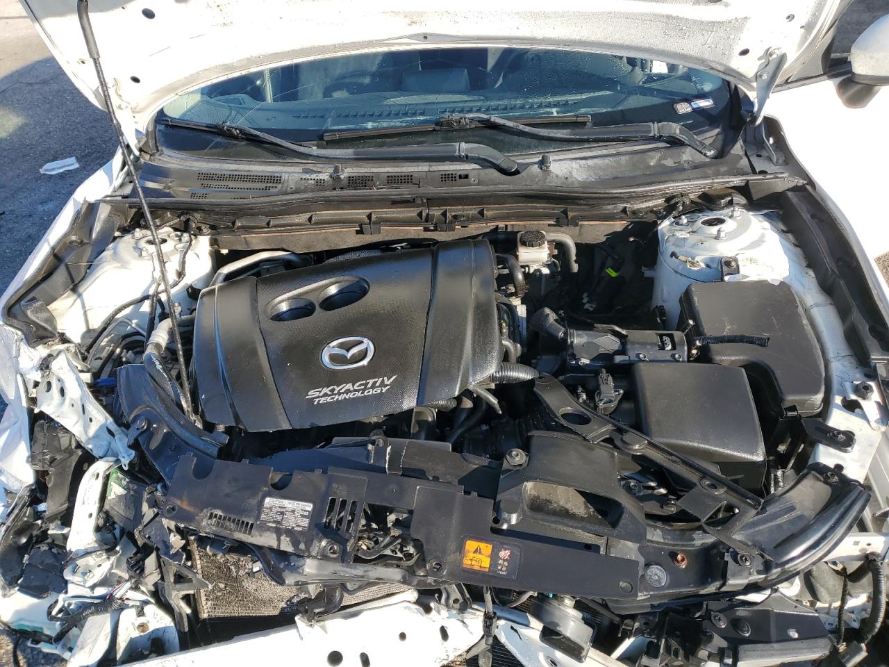 2014 Mazda 3 Sport VIN: JM1BM1U79E1170367 Lot: 79637384