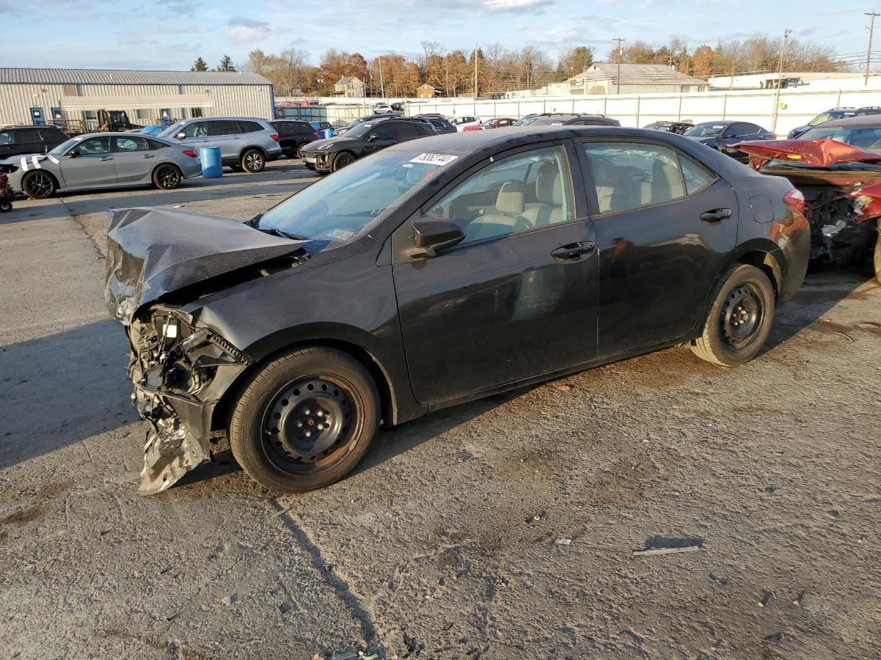 2016 Toyota Corolla L VIN: 2T1BURHE0GC694240 Lot: 79362744