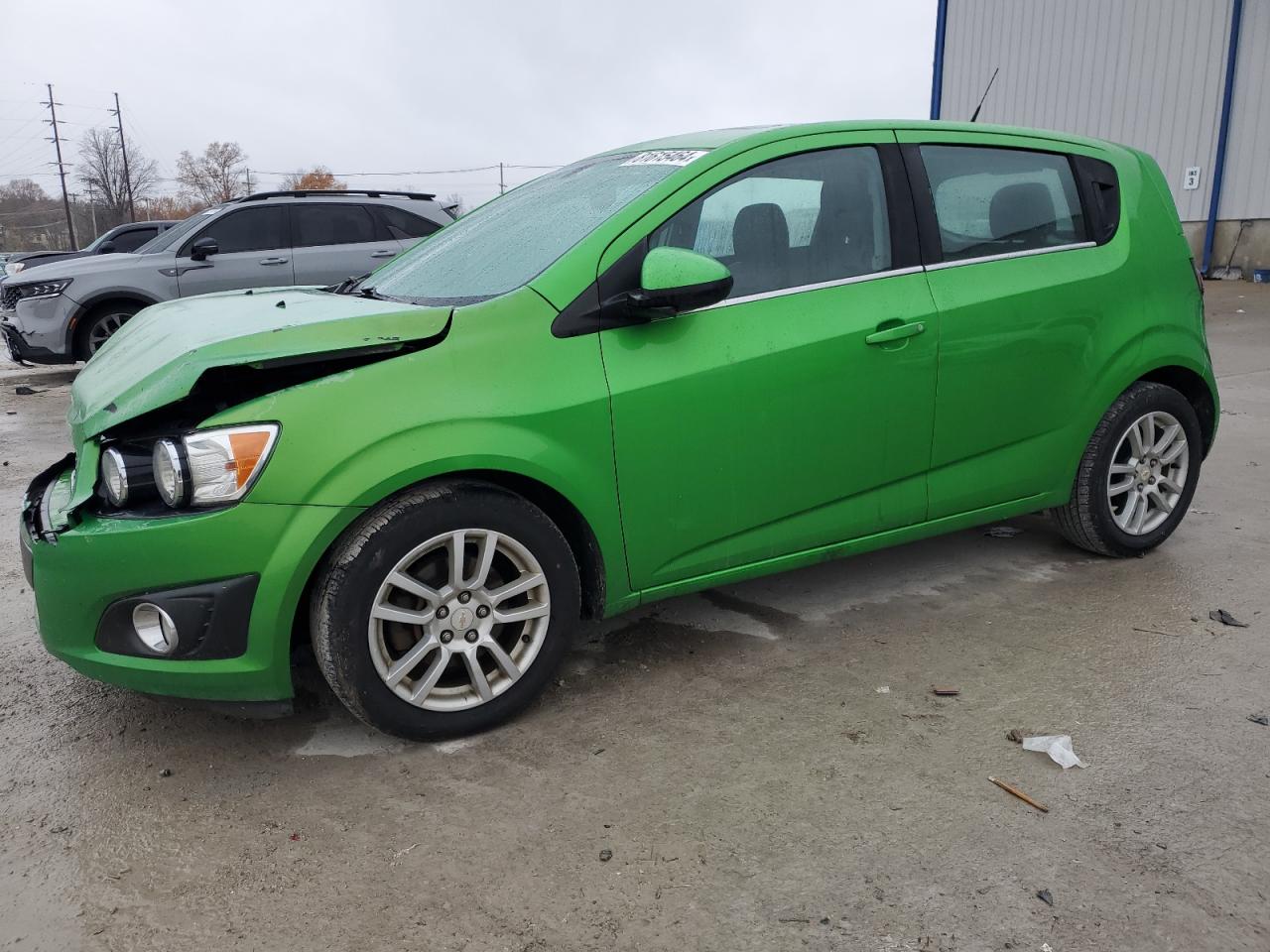 VIN 1G1JC6SH1E4242533 2014 CHEVROLET SONIC no.1