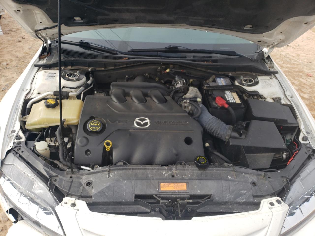 2006 Mazda 6 S VIN: 1YVHP80D765M30792 Lot: 81273254