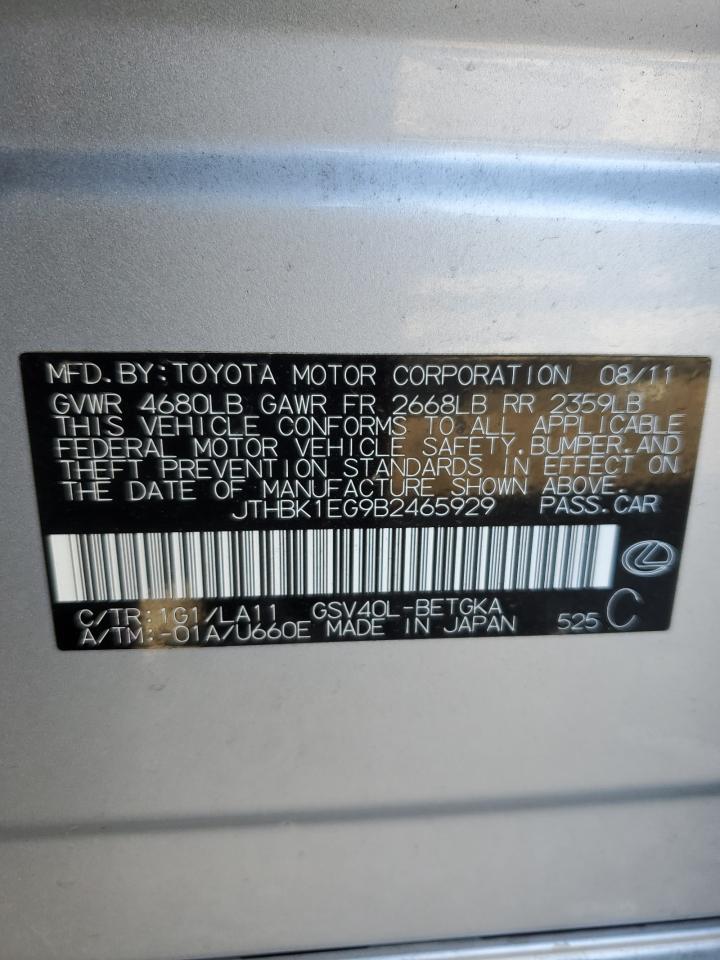 2011 Lexus ES - Image 13